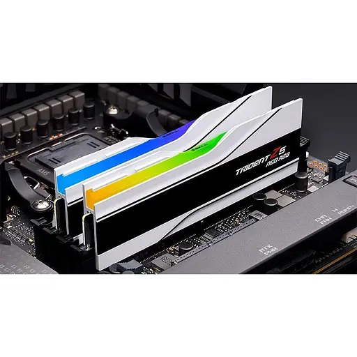 Модуль памяти DDR5 G.Skill Z5 Neo RGB 2x16GB 6400 MHz White (F5-6400J3239G16GX2-TZ5NRW) [148671] - фото 8