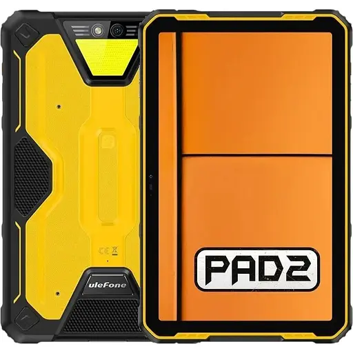 Планшет Ulefone Armor Pad 2 8/256Gb Yellow LTE UA UCRF