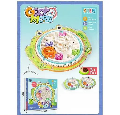 Лабіринт Жабеня, 22x24.5x4 см, JZ68-5