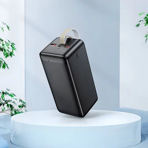 Портативный аккумулятор HOCO J111D Smart charge 50000мА PD30W+QC3.0 черный - фото 6