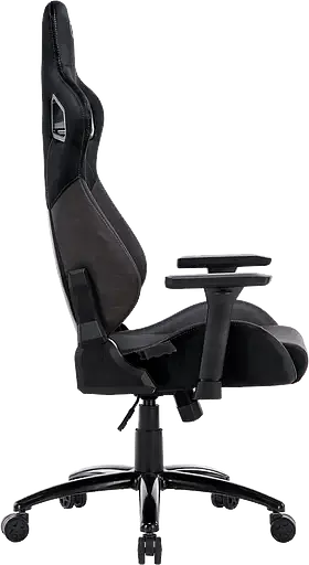 Геймерское кресло GT Racer черное (X-2420 Black) - фото 5