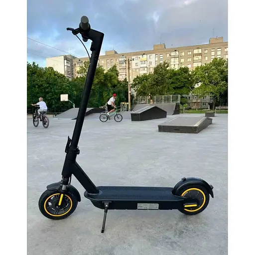 Электросамокат E-Scooter G30 Max Pro (500W, 18Ah) + Аммортизатор - фото 11