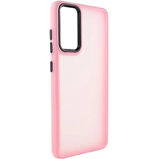 Чохол Epik TPU+PC Lyon Frosted для Motorola Moto G22 Pink