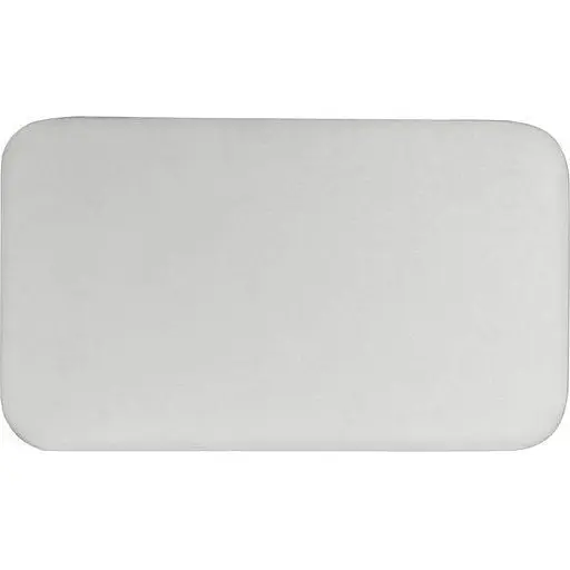 Простынь Lionelo Bamboo Sheet Off White Grey 80 x 42 см (LO-BAMBOO SHEET OFF WHITE GREY 80x42) 2 шт. - фото 3