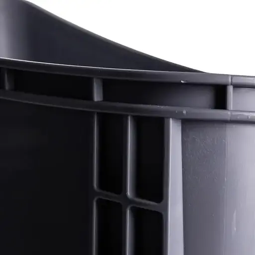 Кошик-візок для супермаркета Yiwu пластиковий 52 x 37 x 90 см (HP-45-16) - фото 5