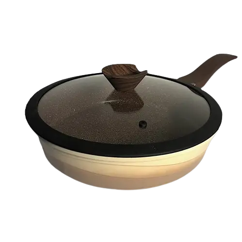 Сковорода з антипригарним покриттям Zurrichberg ZB-4006 сковорода для смаження з товстим дном - фото 1