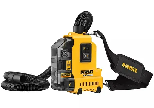 Пылесос сетевой DeWALT без АКБ и ЗУ (DWH161N) - фото 1