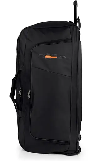 Сумка дорожная на колесах Gabol Week Eco 110L Negro (122315-001) - фото 9