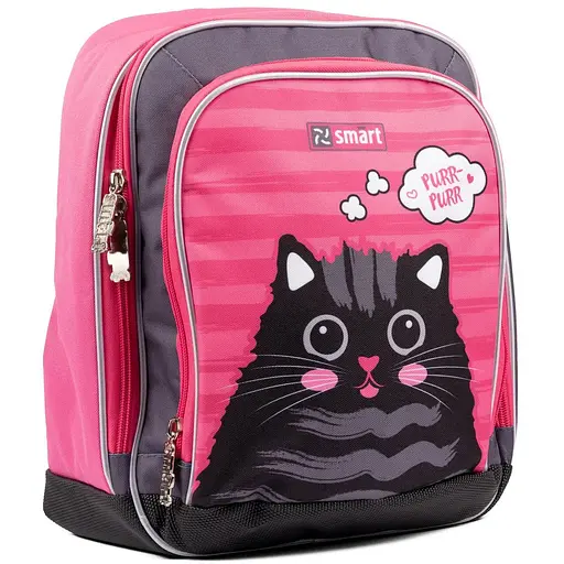 Школьный рюкзак  SMART H-55 Cat rules - фото 1