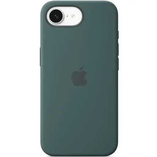 Чехол Epik Silicone case AAA with Magsafe для Apple iPhone 16e 6.1 Lake Green