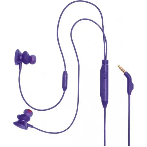 Навушники з мікрофоном JBL Quantum 50 Purple (JBLQuantum50PUR) - фото 2