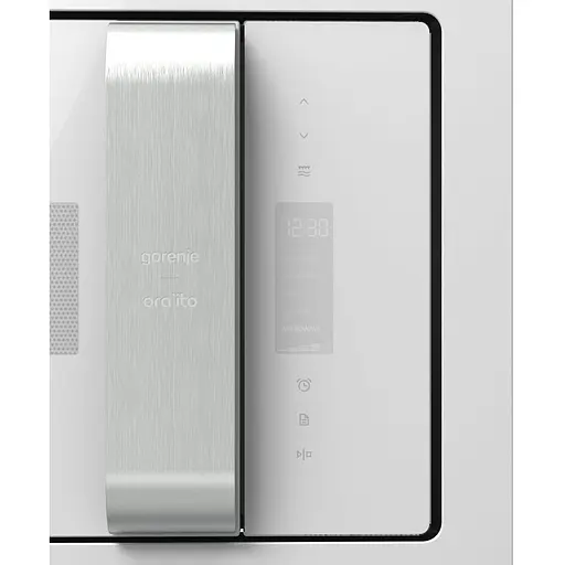 Вбудована мікрохвильова піч із грилем Gorenje Ora-Ito BM235ORA-W [66565] - фото 4