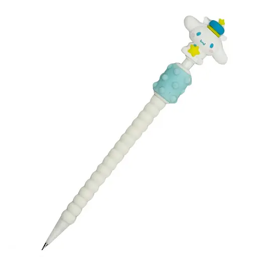 Карандаш механический с фигуркой Kuromi Bambi 9626(White) 0,5 мм - фото 1