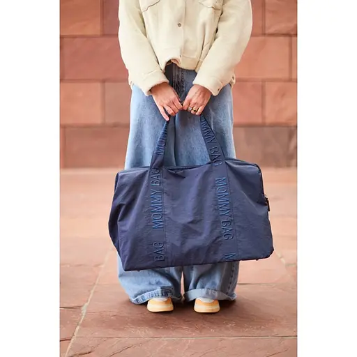 Сумка для мами Childhome Mommy bag Signature navy (CWMBBSUNA) - фото 9
