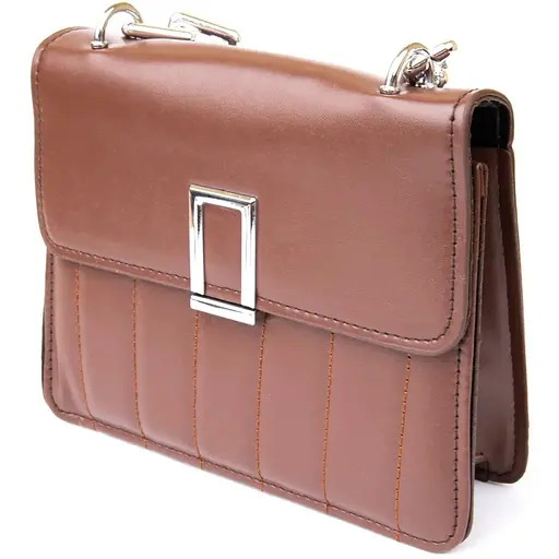 Горизонтальная сумка Vintage из кожзаменителя 14.5х20х5 см sum0027551 - фото 1