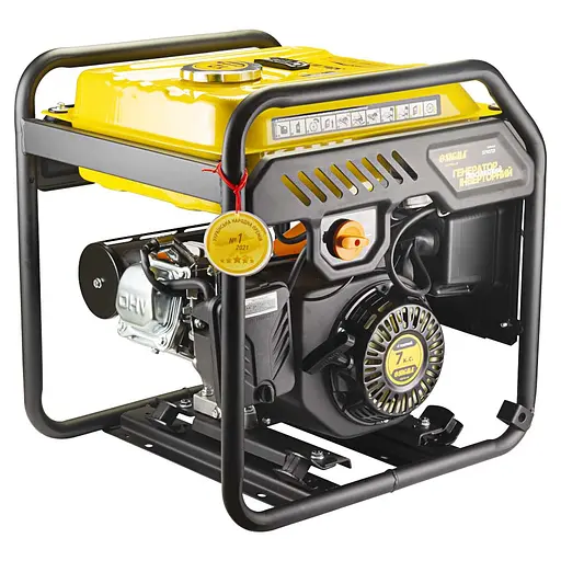 Генератор інверторний SIGMA 2.2/2.5 кВт, однофазний, ручний запуск (5710721) - фото 5