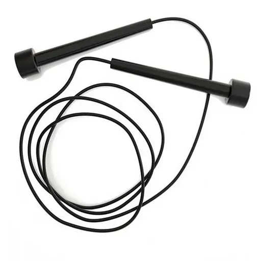 Скакалка регулируемая для кроссфита Jump TI-R-432 черный - фото 2