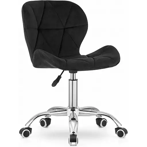 Офисное кресло GT Racer B-30 Velvet Black (B-30 Velvet Black) - фото 5