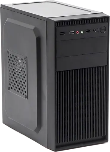 Корпус Casecom GN-1718-500 500W Black (GN-1718-500)