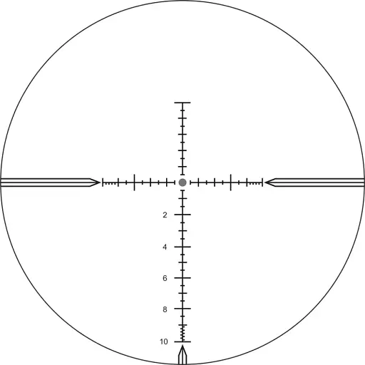 Прицел оптический XD Precision Black-LR FFP 4-24x50 сетка MPX1 - фото 10