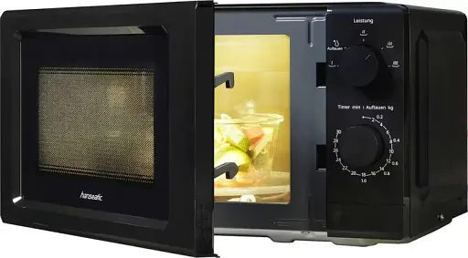 Мікрохвильова піч HANSEATIC HM19B1M, потужність 700 Вт, функція розморожування, 5 рівнів потужності - фото 2