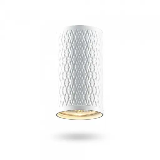 Світильник Videx під лампу GU10 SPF02A накладний біла призма - фото 2