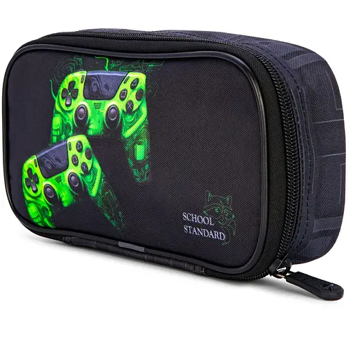 Пенал школьный для мальчика с Джостиком мягкий School Standard (PSS-109) - фото 4