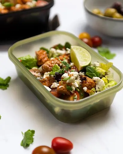 Контейнер Smart Shake Food Storage Container Dusky Green 800 мл - фото 5
