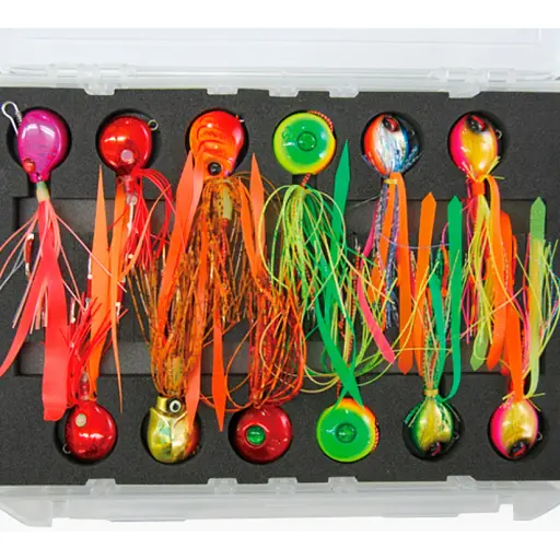 Коробка Meiho Versus Wave Tai Rubber Stopper VW-2020NS 225x190x28mm Clear - фото 6