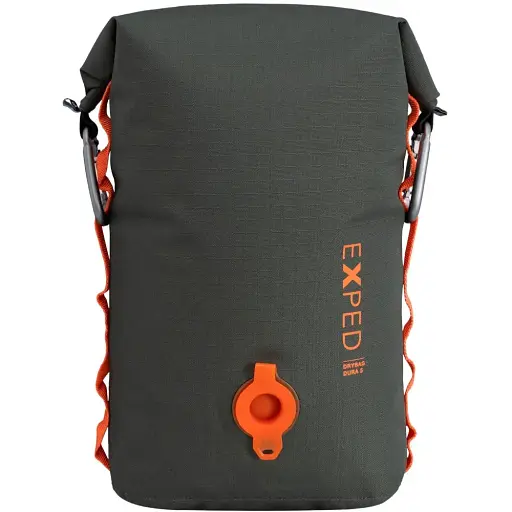 Гермомішок Exped Drybag Dura 5 сірий
