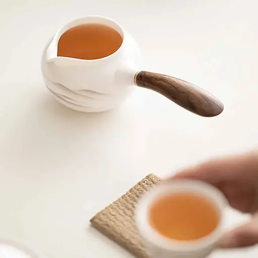 Чахай Белый Фарфор Далекие Горы 250 мл - фото 5