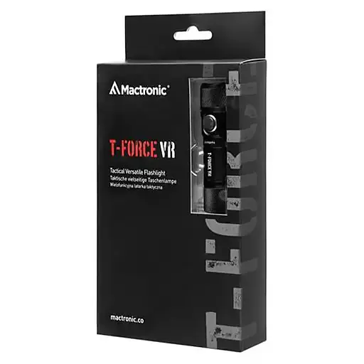 Ліхтар тактичний Mactronic T-Force VR 1000 Lm Weapon Kit (THH0112) - фото 14
