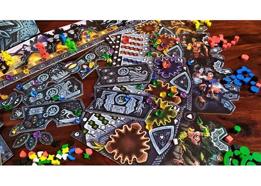 Настільна гра Clevergreen Board Games Уламки Ягуара (Shards of the Jaguar) (англ.) (CGBSJ001) - фото 7