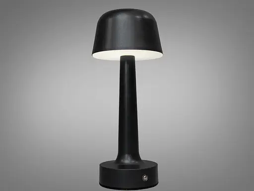 Світлодіодний настільний сенсорний світильник, 5 Вт, сірий - фото 1