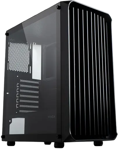 Корпус Vinga Creep Black
