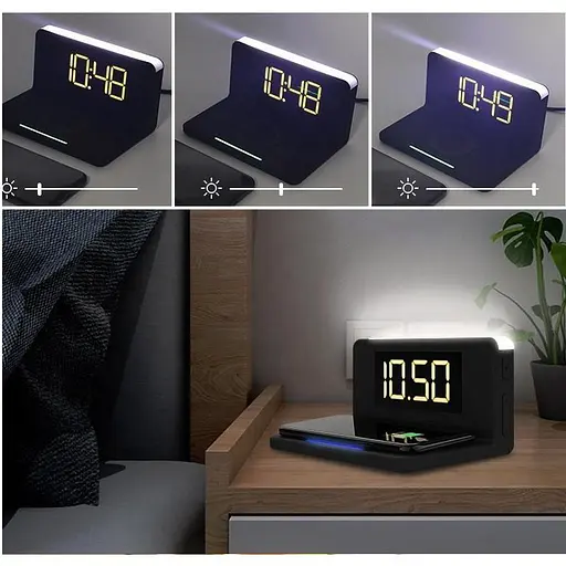 Умные часы с LED-подсветкой и беспроводной зарядкой SY-W0241 - фото 3