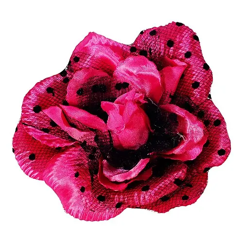 Брошка, заколка, резинка Мішель - фото 1