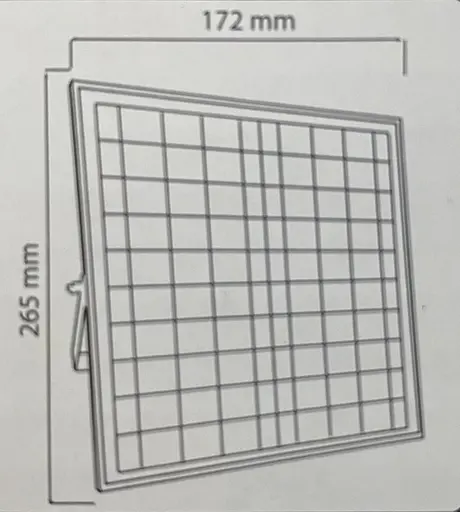 Прожектор світлодіодний на сонячній батареї "TIGER-40" NEW 40W 6400K - фото 5