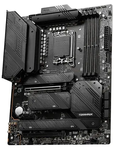 Материнская плата MSI MAG Z790 TOMAHAWK WIFI (MAG Z790 TOMAHAWK WIFI) (Socket 1700, Intel Z790, ATX) - фото 2