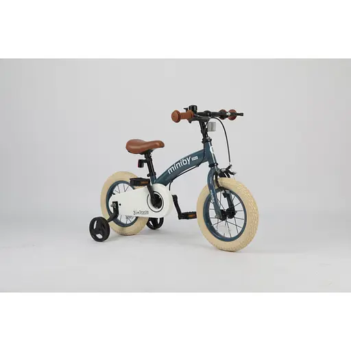 Велосипед-биговел Qplay Miniby 3в1 12" Grey-Blue (CB02MiniBy12Grey-Blue) - фото 5