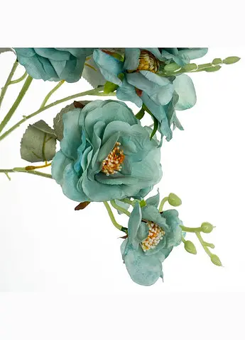 Гілка "Еустома", блакитна 88 см Elisey   - фото 2