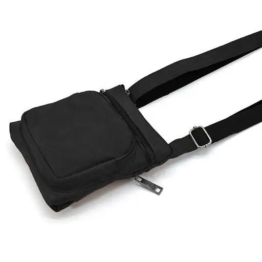 Сумка мужская через плечо кожаная TARWA 19х17х5 см sum0028336 - фото 4