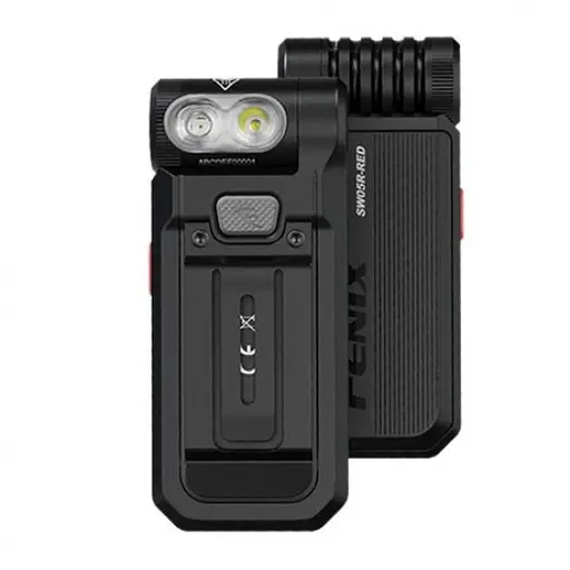 Фонарь ручной Fenix SW05R-RED LED Черный (FEN-SW05R-RL)