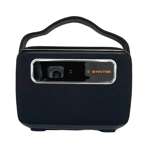 Портативний проектор BYINTEK R20 Max / 1280 х 800Р / 750 ANSI lm / Android TV 11 / Wi-Fi / Bluetooth / Акумулятор 15600 мА·г - фото 3