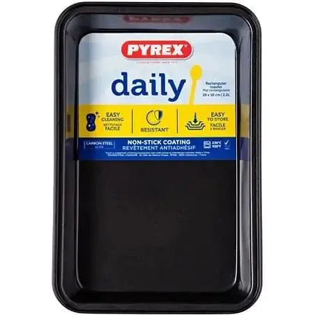 Форма для выпечки Pyrex Daily прямоугольная 30x20 см 2.9 л (DM32RR6/3046)