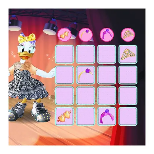 Судоку для детей "Волшебный мир моды" 1191016 с наклейками - фото 5