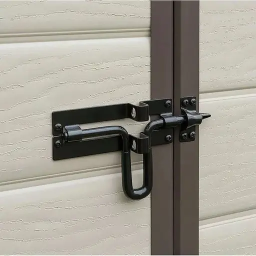 Садовий пластиковий будиночок Keter Manor 4x3 м бежевий - фото 4