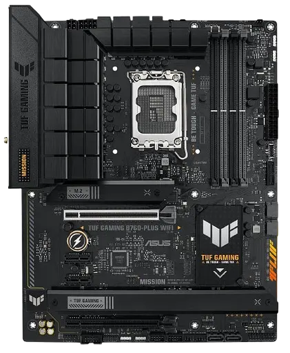 Материнська плата Asus B760-Plus TUF Gaming Wi-Fi LGA 1700 (TUF GAMING B760-PLUS WIFI)