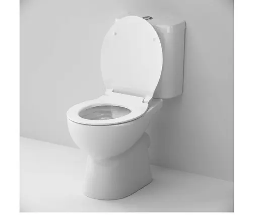 Унитаз-компакт Damixa Palace Bit 318600SC с сидением Soft Close, Белый - фото 4