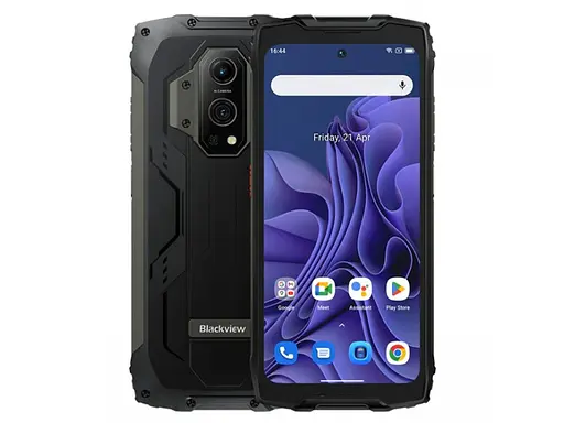 Захищенний смартфон Blackview BV9300 12/256GB Flashlight Black - фото 1